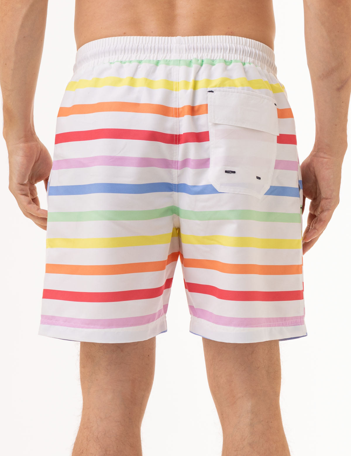 7" Colorful Swim Trunks for Men – Quick-Dry Multi Swim Shorts