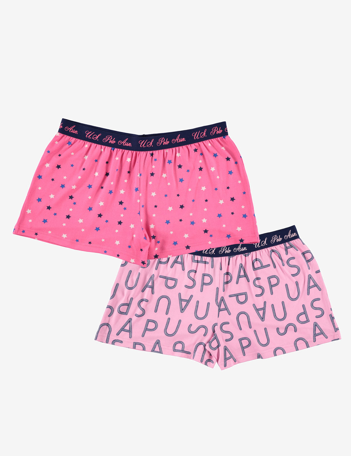All Over Print Shorts Set - 2 Pack