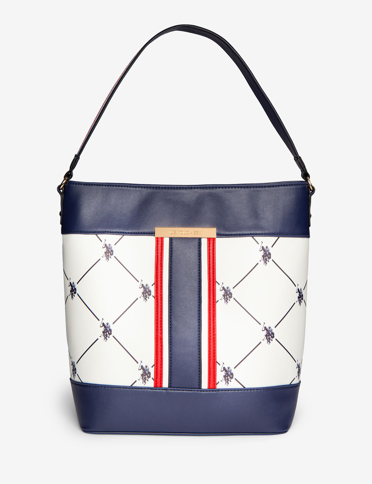 American Heritage Leather Hobo Bag