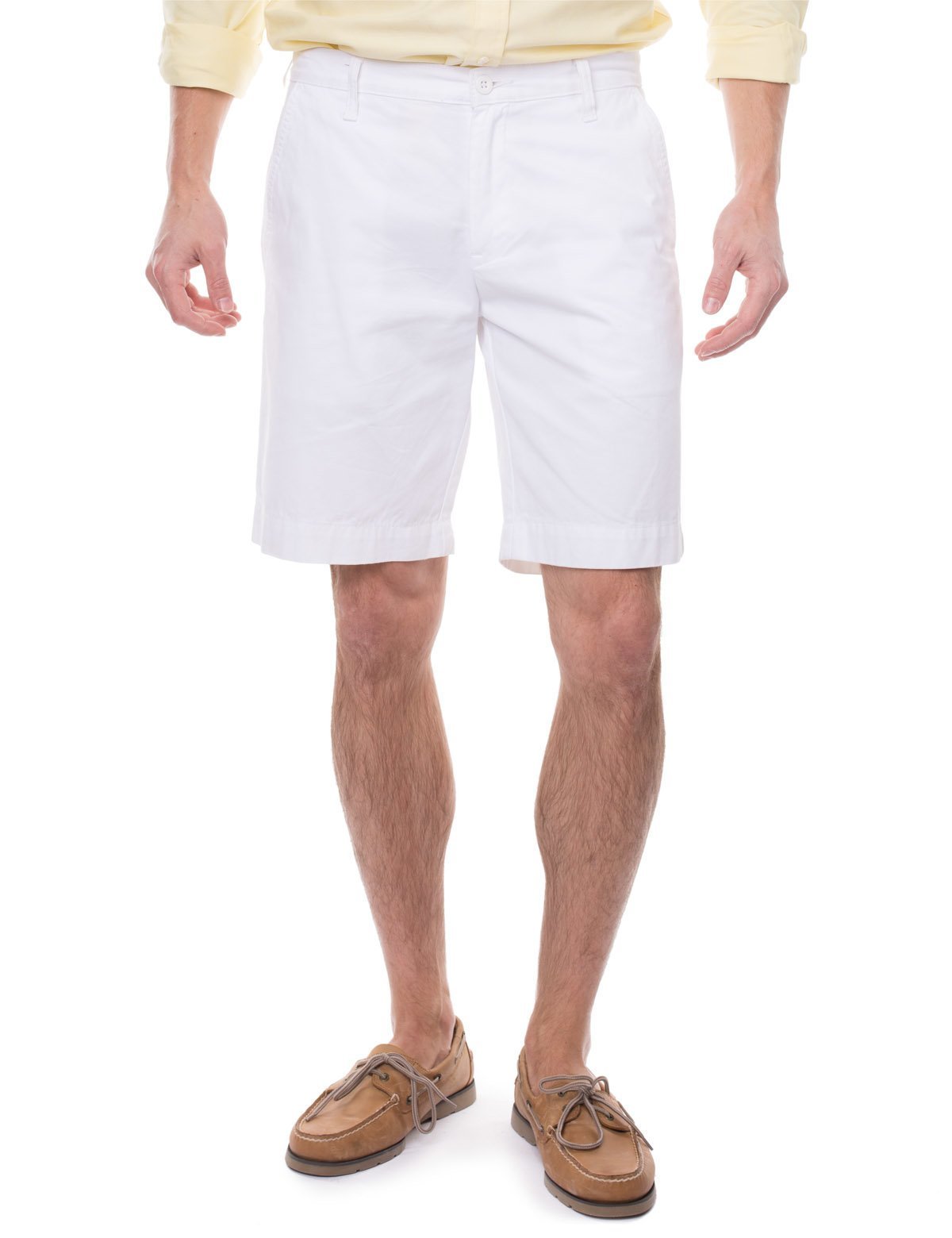 Hartford Cotton Belted Shorts with Removable Belt