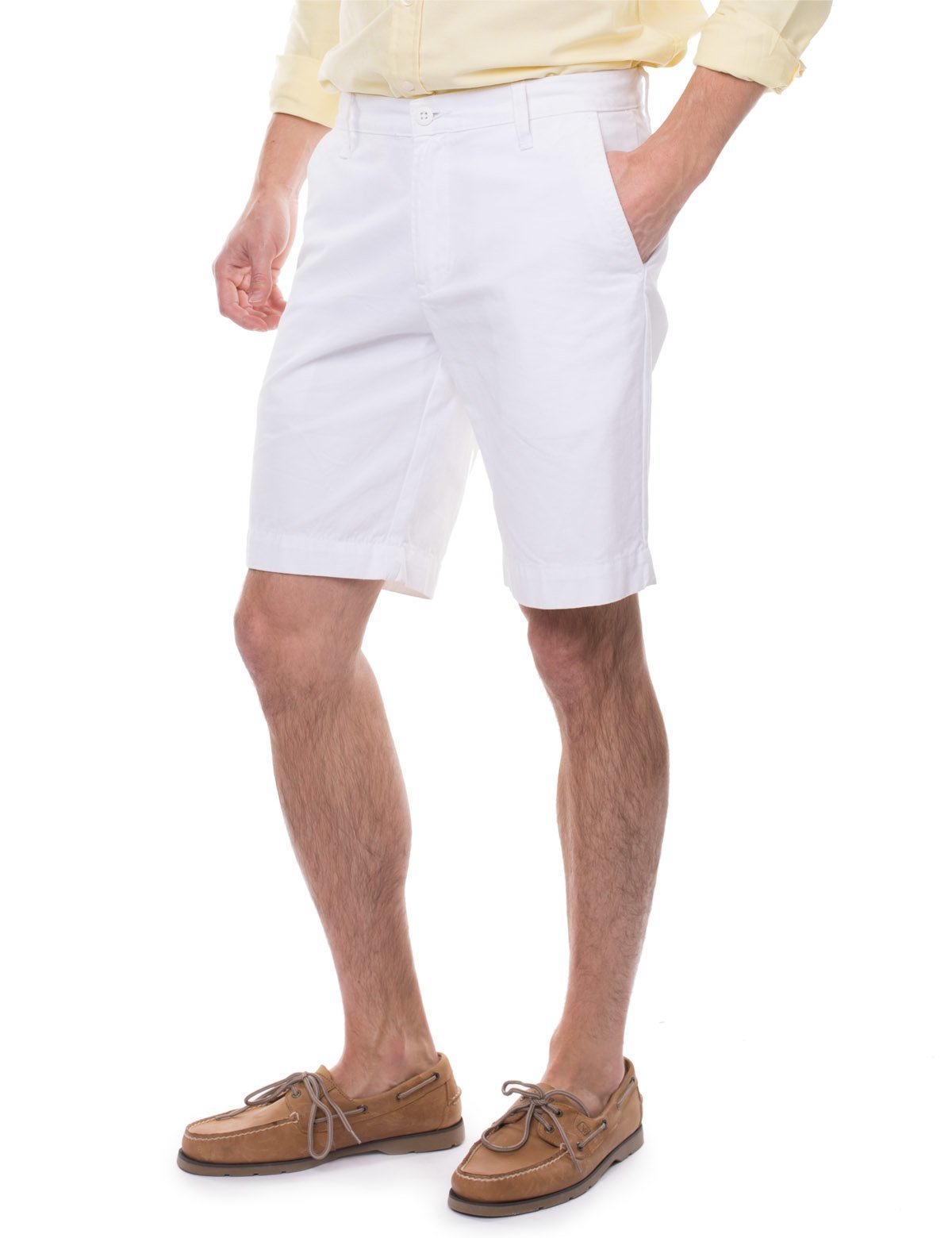 Hartford Cotton Belted Shorts with Removable Belt