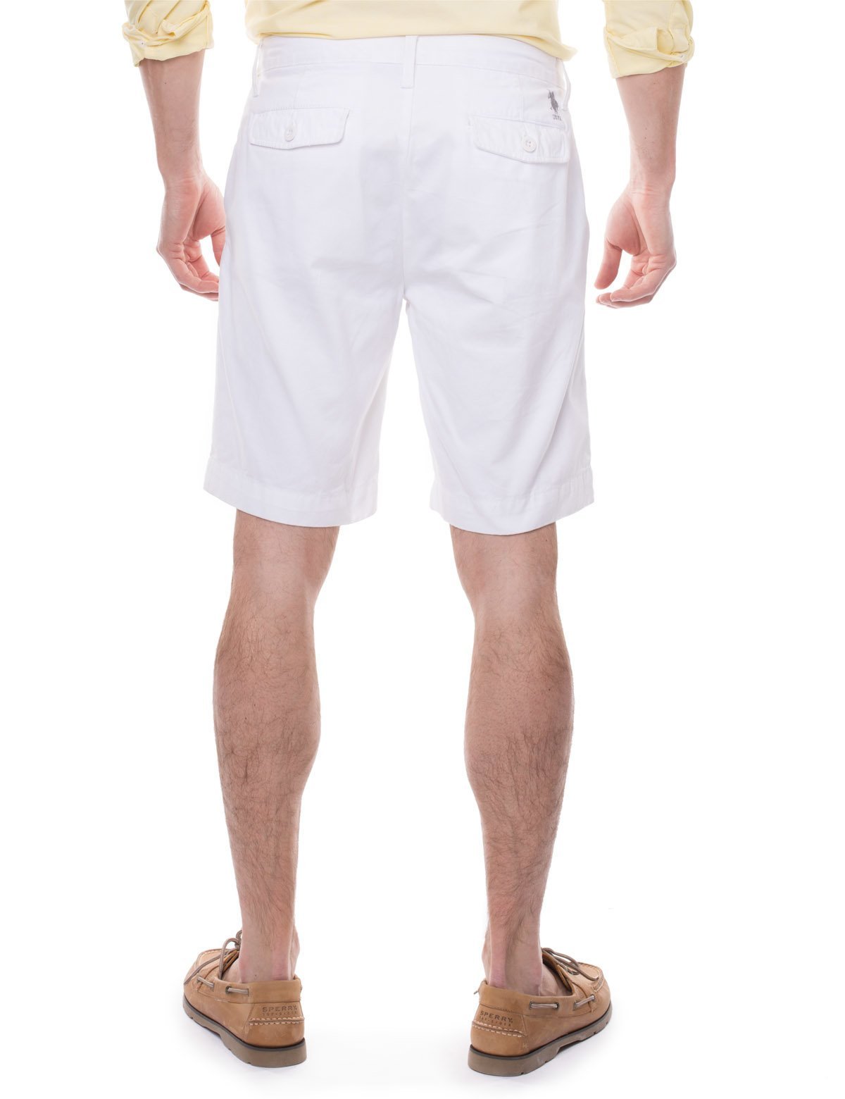 Hartford Cotton Belted Shorts with Removable Belt