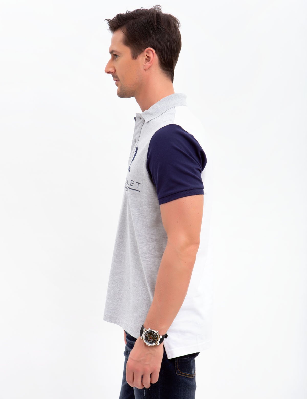 U.S. Polo Assn. Black Logo Polo Shirt - Short Sleeve