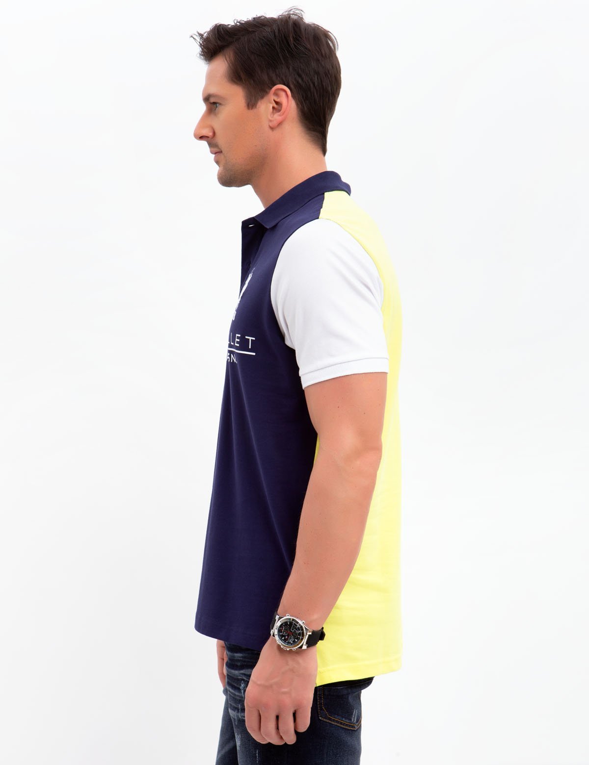 U.S. Polo Assn. Black Logo Polo Shirt - Short Sleeve