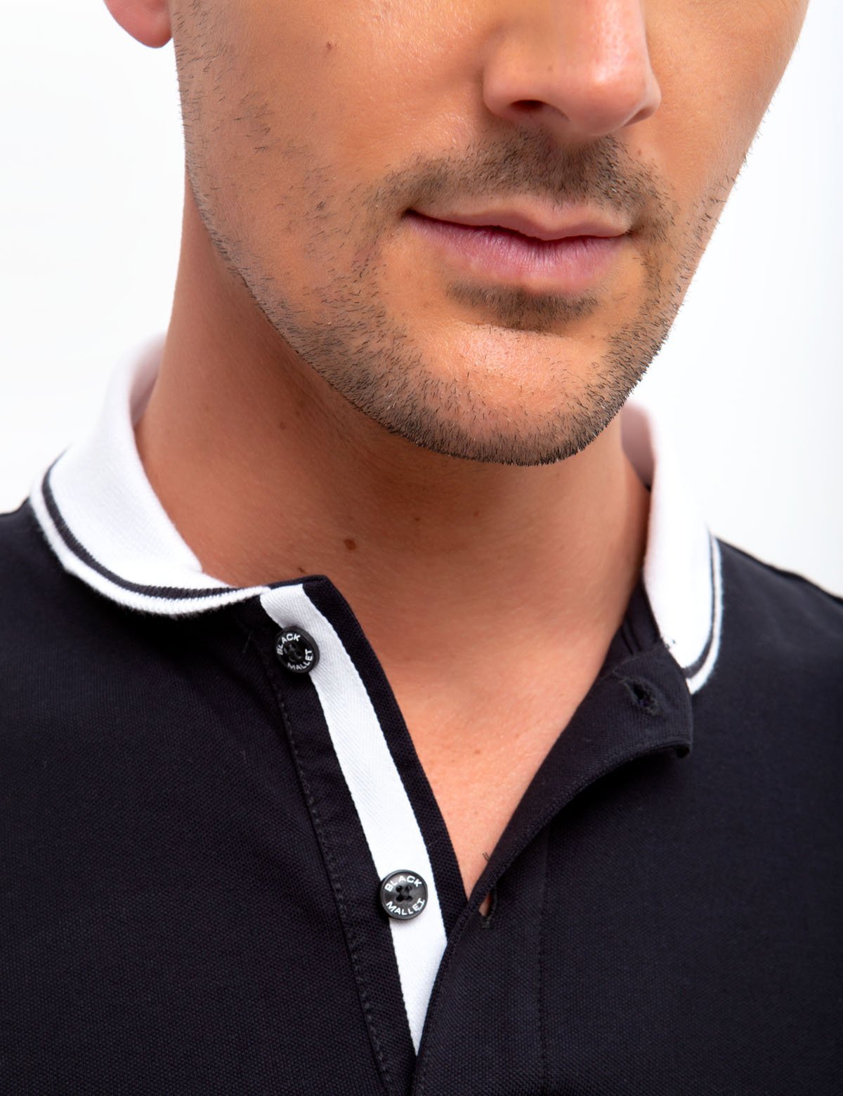 U.S. Polo Assn. Black Mallet Short Sleeve Polo Shirt