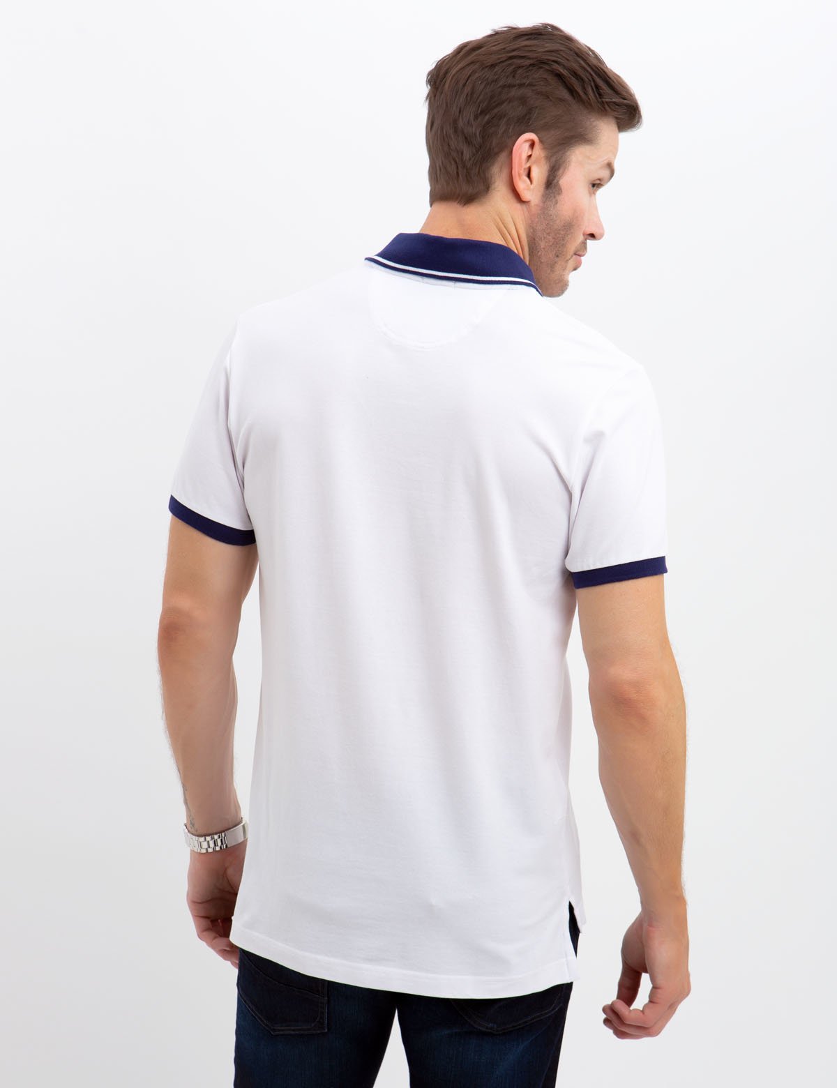 U.S. Polo Assn. Black Mallet Short Sleeve Polo Shirt