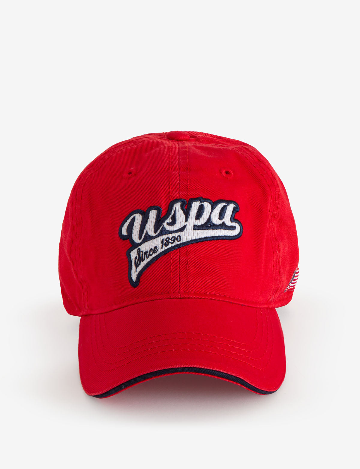USPA Boys Twill Script Baseball Cap