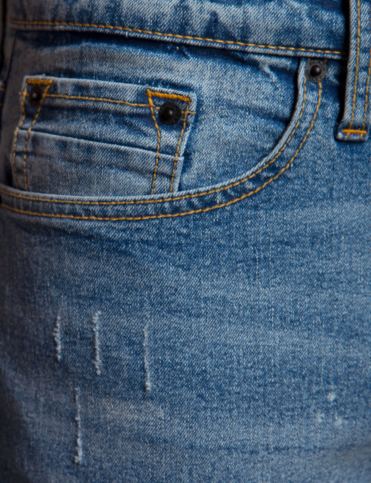 Black Slim Fit Denim Jeans by Mallet