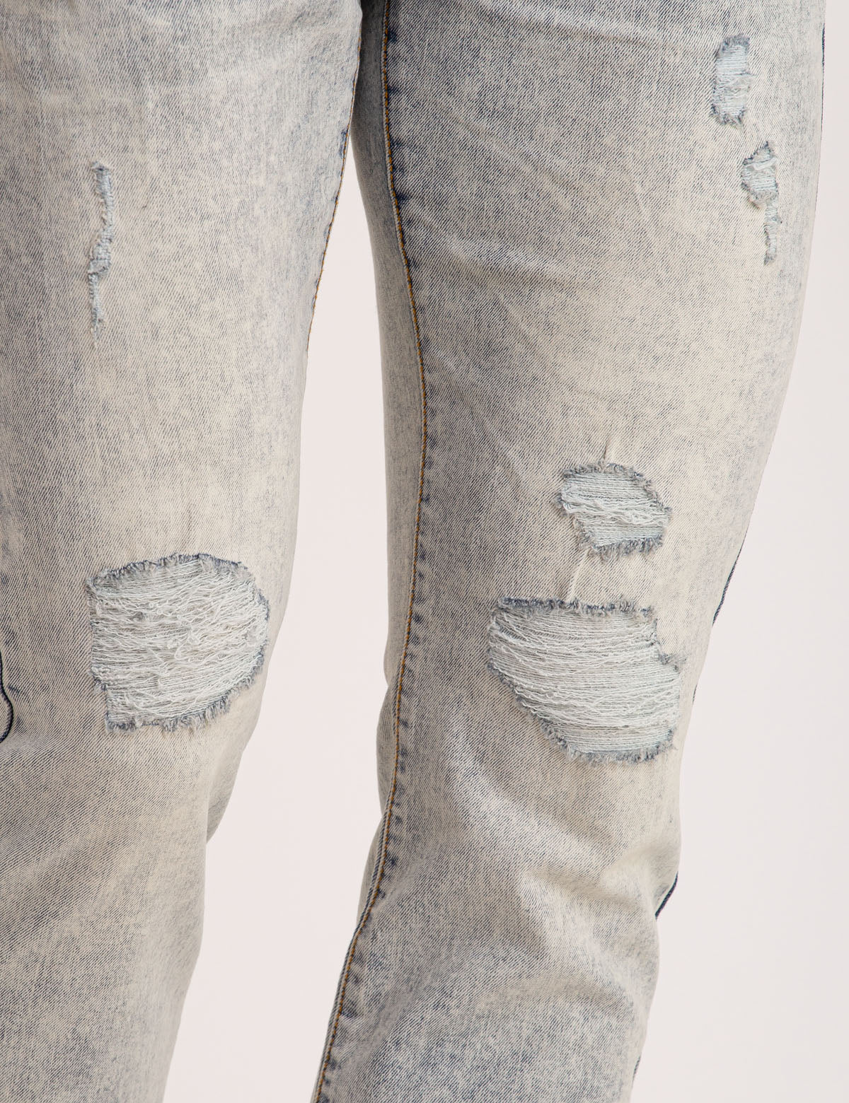 Black Mallet Slim Fit Jeans for Men - 5 Pocket Styling